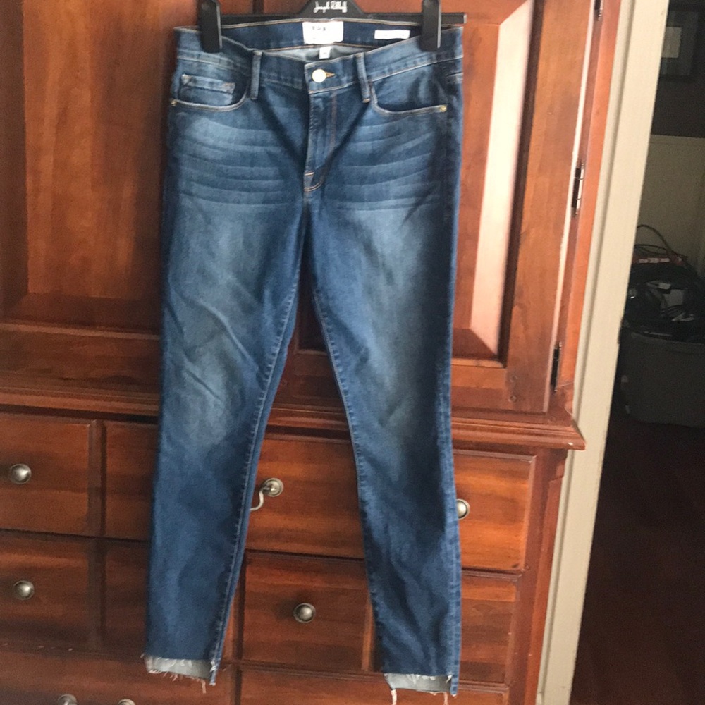 Frame Denim Le Skinny de Jeanne Jeans